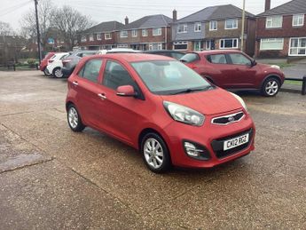 Kia Picanto 1.25 2 Auto Euro 5 5dr