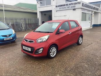 Kia Picanto 1.25 2 Auto Euro 5 5dr