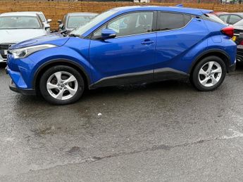 Toyota CHR 1.8 VVT-h Icon CVT Euro 6 5dr 120BHP