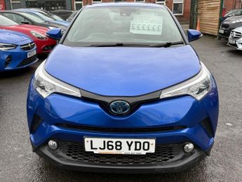 Toyota CHR 1.8 VVT-h Icon CVT Euro 6 5dr 120BHP