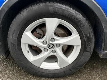 Toyota CHR 1.8 VVT-h Icon CVT Euro 6 5dr 120BHP