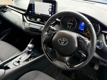 Toyota CHR 1.8 VVT-h Icon CVT Euro 6 5dr 120BHP