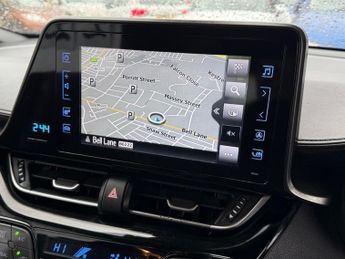 Toyota CHR 1.8 VVT-h Icon CVT Euro 6 5dr 120BHP