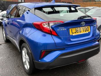 Toyota CHR 1.8 VVT-h Icon CVT Euro 6 5dr 120BHP