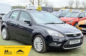 Ford Focus 1.6 Titanium Hatchback 5dr Petrol Automatic (184 g/km, 99 bhp)