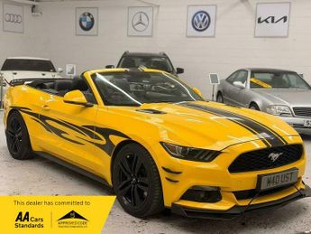 Ford Mustang ECOBOOST