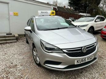 Vauxhall Astra 1.6 CDTi Tech Line Sports Tourer Euro 6 5dr