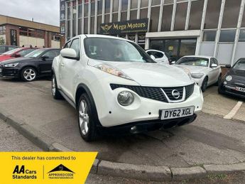 Nissan Juke 1.6 Acenta CVT Euro 5 5dr