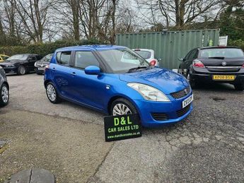 Suzuki Swift 1.3 DDiS SZ3 Euro 5 5dr