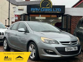 Vauxhall Astra 1.6 16v SRi Euro 5 5dr