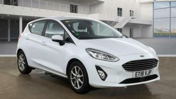 Ford Fiesta 1.0T EcoBoost Zetec Auto Euro 6 (s/s) 5dr