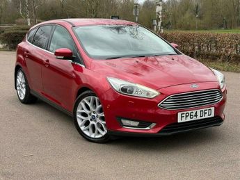 Ford Focus 1.0T EcoBoost Titanium X Euro 6 (s/s) 5dr