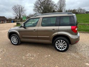 Skoda Yeti 1.2 TSI Elegance DSG Euro 5 5dr