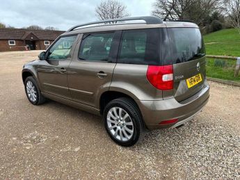 Skoda Yeti 1.2 TSI Elegance DSG Euro 5 5dr