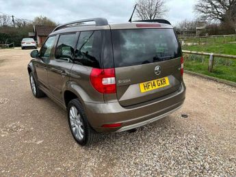 Skoda Yeti 1.2 TSI Elegance DSG Euro 5 5dr