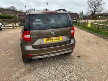 Skoda Yeti 1.2 TSI Elegance DSG Euro 5 5dr