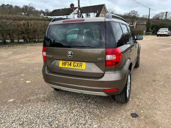 Skoda Yeti 1.2 TSI Elegance DSG Euro 5 5dr