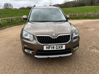 Skoda Yeti 1.2 TSI Elegance DSG Euro 5 5dr