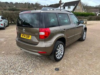 Skoda Yeti 1.2 TSI Elegance DSG Euro 5 5dr