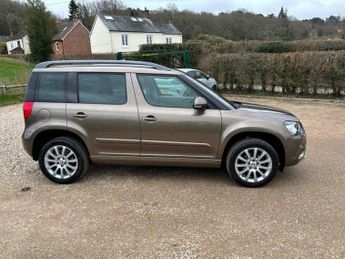 Skoda Yeti 1.2 TSI Elegance DSG Euro 5 5dr