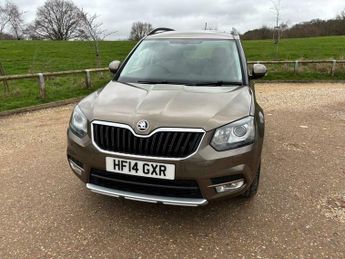 Skoda Yeti 1.2 TSI Elegance DSG Euro 5 5dr