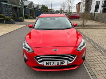 Ford Focus 1.0T EcoBoost MHEV Titanium DCT Euro 6 (s/s) 5dr