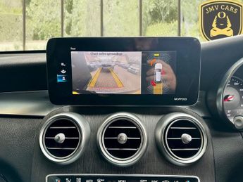 Mercedes GLC Class GLC 220 D 4MATIC AMG LINE