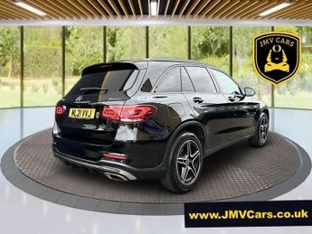 Mercedes GLC Class GLC 220 D 4MATIC AMG LINE