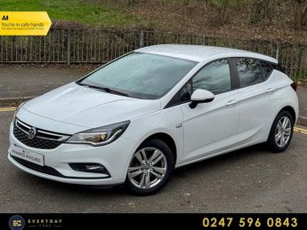 Vauxhall Astra 1.0i Turbo ecoTEC Tech Line Nav (s/s) 104 BHP | 1 Former Keeper 