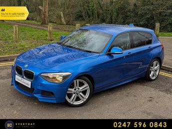 BMW 118 2.0 118d M Sport Auto Euro 5 (s/s) 141 Bhp | Full History (14 Se