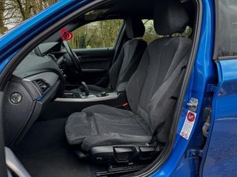 BMW 1 SERIES 2.0 118d M Sport Auto Euro 5 (s/s) 141 Bhp | Full History (14 Se