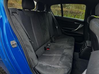 BMW 1 SERIES 2.0 118d M Sport Auto Euro 5 (s/s) 141 Bhp | Full History (14 Se