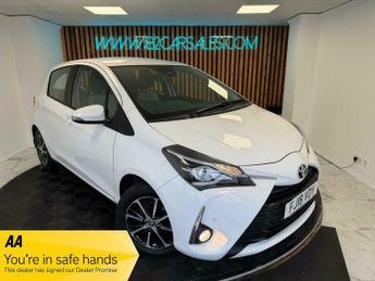 Toyota Yaris 1.5 VVT-i Icon Tech Euro 6 5dr