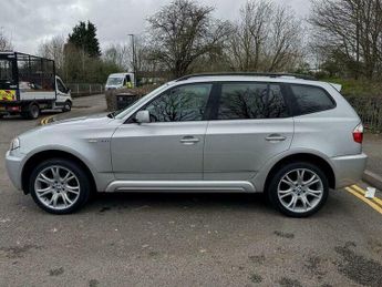 BMW X3 3.0d M Sport SUV Auto 4WD 215Bhp | Full History (12 Services) _ 