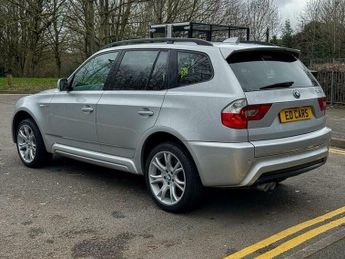 BMW X3 3.0d M Sport SUV Auto 4WD 215Bhp | Full History (12 Services) _ 