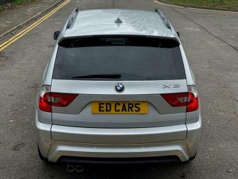 BMW X3 3.0d M Sport SUV Auto 4WD 215Bhp | Full History (12 Services) _ 