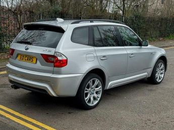 BMW X3 3.0d M Sport SUV Auto 4WD 215Bhp | Full History (12 Services) _ 