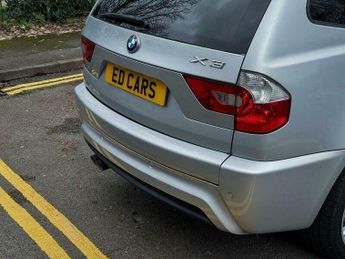 BMW X3 3.0d M Sport SUV Auto 4WD 215Bhp | Full History (12 Services) _ 