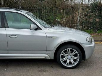BMW X3 3.0d M Sport SUV Auto 4WD 215Bhp | Full History (12 Services) _ 