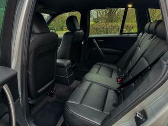 BMW X3 3.0d M Sport SUV Auto 4WD 215Bhp | Full History (12 Services) _ 