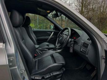 BMW X3 3.0d M Sport SUV Auto 4WD 215Bhp | Full History (12 Services) _ 
