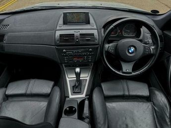 BMW X3 3.0d M Sport SUV Auto 4WD 215Bhp | Full History (12 Services) _ 