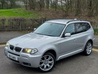 BMW X3 3.0d M Sport SUV Auto 4WD 215Bhp | Full History (12 Services) _ 