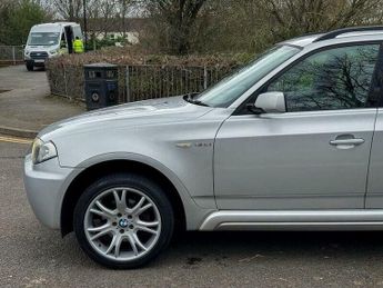 BMW X3 3.0d M Sport SUV Auto 4WD 215Bhp | Full History (12 Services) _ 