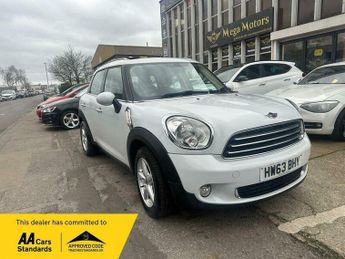 MINI Countryman 1.6 One Euro 6 (s/s) 5dr