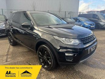 Land Rover Discovery Sport 2.0 Si4 HSE Auto 4WD Euro 6 (s/s) 5dr