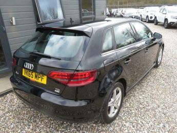 Audi A3 1.6 TDI ultra SE Sportback Euro 6 (s/s) 5dr
