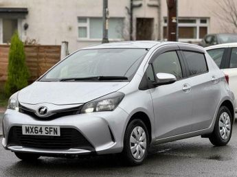 Toyota Yaris 1.33 Dual VVT-i Icon Multidrive S Euro 6 5dr