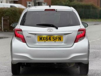 Toyota Yaris 1.33 Dual VVT-i Icon Multidrive S Euro 6 5dr