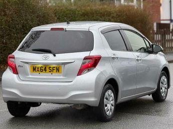 Toyota Yaris 1.33 Dual VVT-i Icon Multidrive S Euro 6 5dr